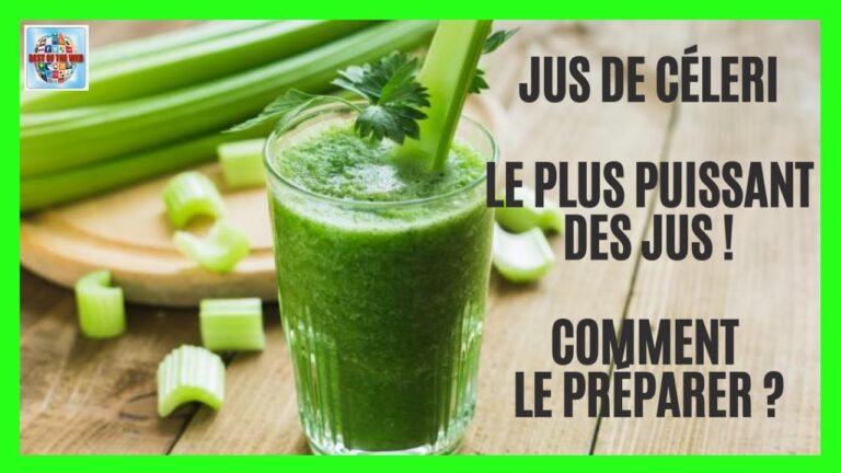 Soupe de c&eacute;leri pour maigrir