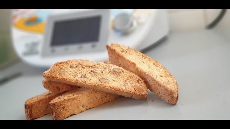 Recette croquant aux amandes thermomix