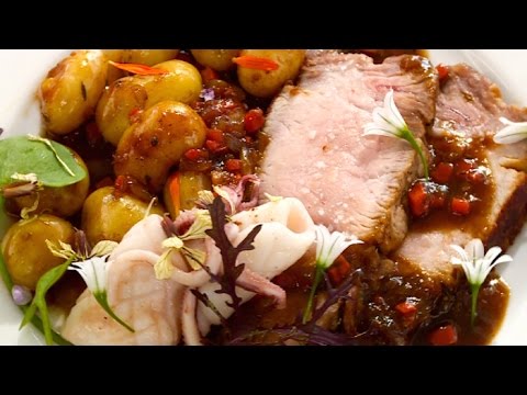C&ocirc;te de porc charcuti&egrave;re alsacienne