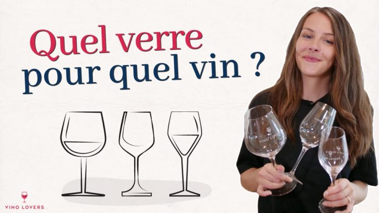 Verre a vin avec inscription
