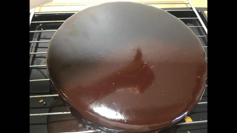 Glacage miroir facile sans gelatine