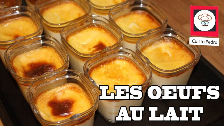 Recette creme aux oeufs thermomix