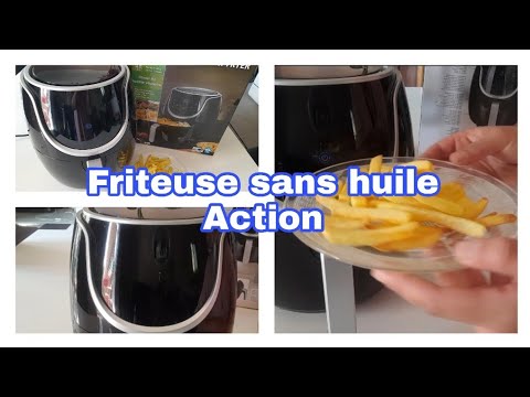 Friteuse sans huile action avis