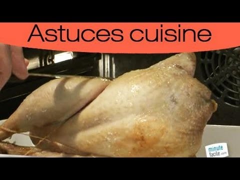 Temps de cuisson poulet congel&eacute; au four