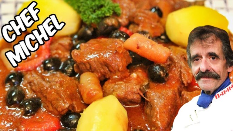 Carbonnade de porc &agrave; la proven&ccedil;ale