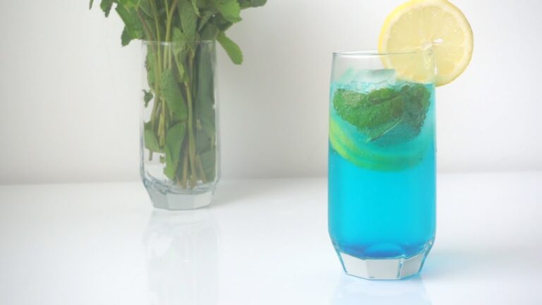 Cocktail blue lagoon limonade pour 20 personnes | Actualisé septembre 2025