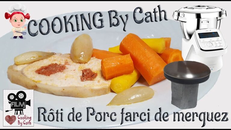 R&ocirc;ti de porc au companion
