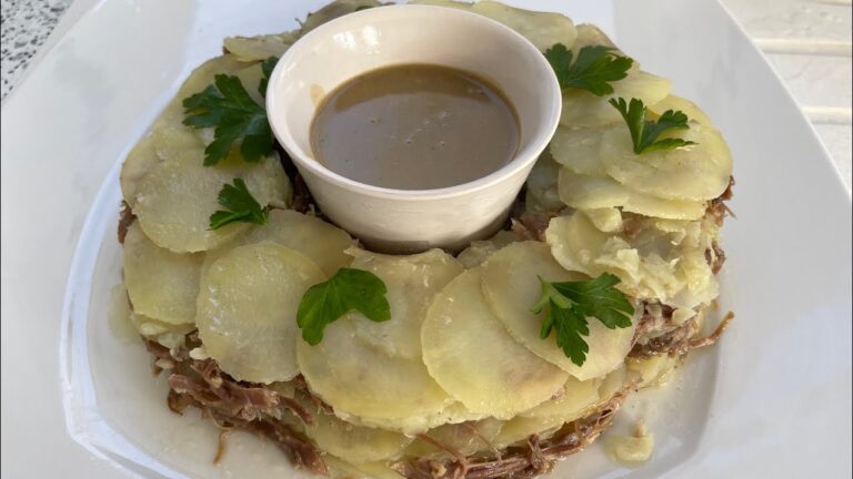 Confit de canard sauce foie gras