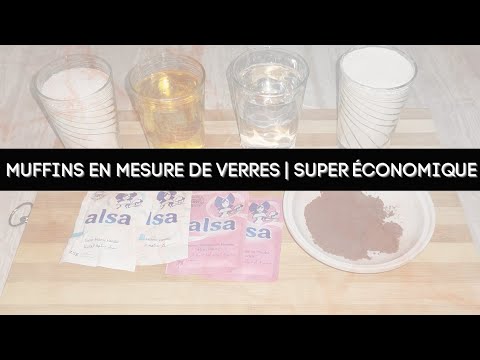 Muffin sans lait sans beurre