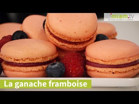 Ganache fruit rouge pour macaron
