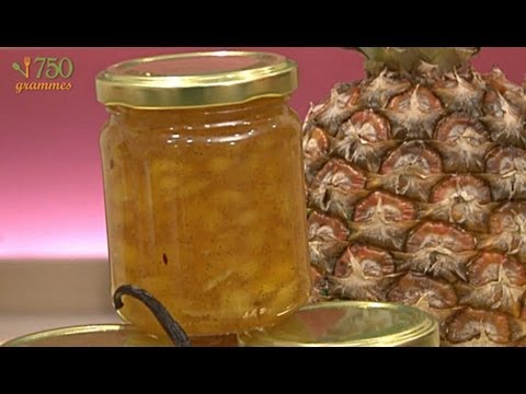 Confiture d ananas sans sucre