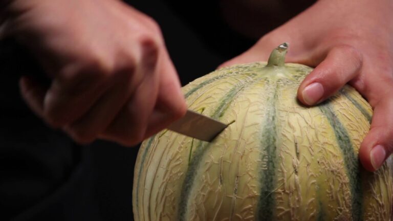 Comment presenter le melon en entree