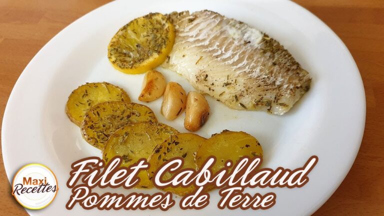 Coeur de filet de cabillaud