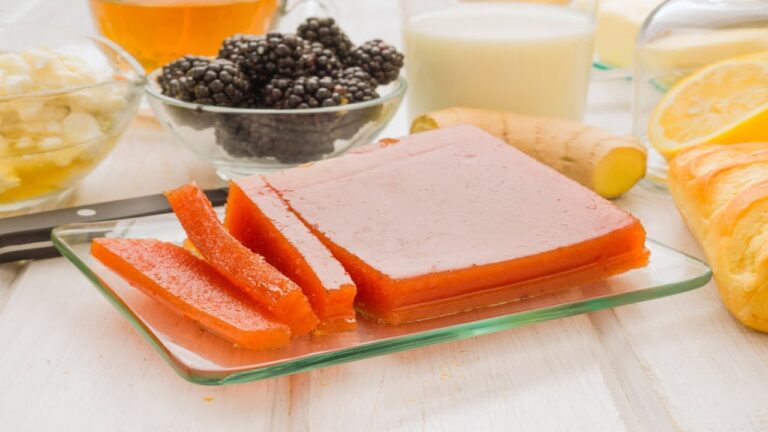 P&acirc;te de fruit recette thermomix