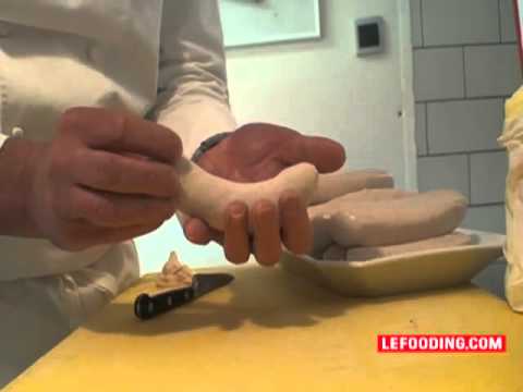 Boudin au four en papillote