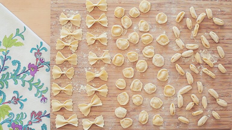 Farine de ble dur pour faire des pates