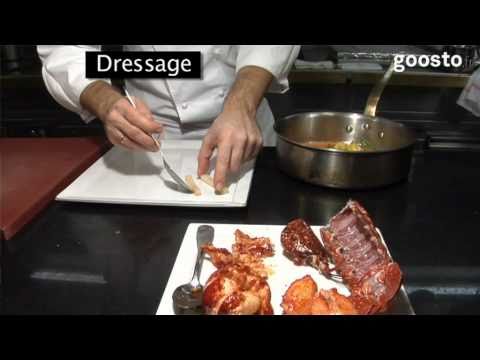 Homard au four sauce corail