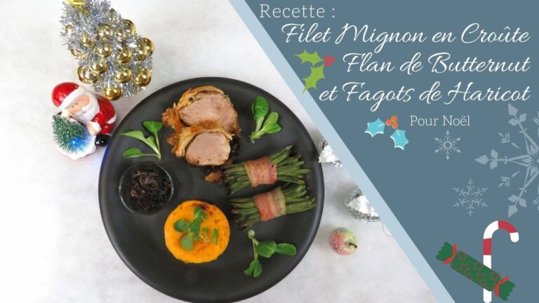 Filet mignon butternut au four