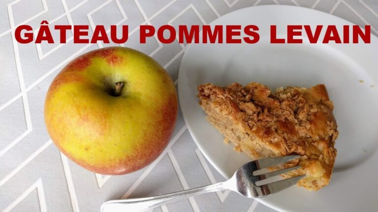 Recette g&acirc;teau avec levain naturel
