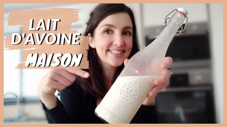 Recette avec du lait d avoine