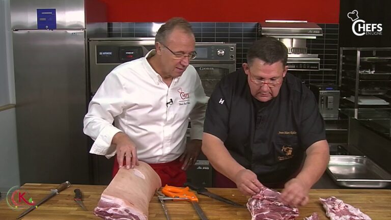 Echine de porc avec os