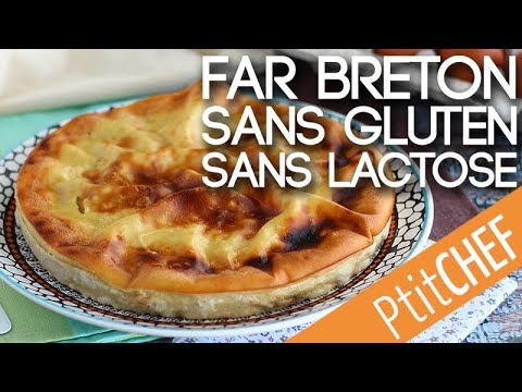 Far aux pruneaux sans gluten