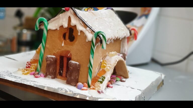 Maison en pain d &eacute;pice thermomix