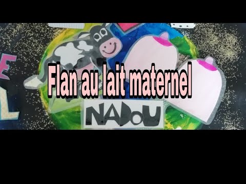 Recette flan dessert pour bebe