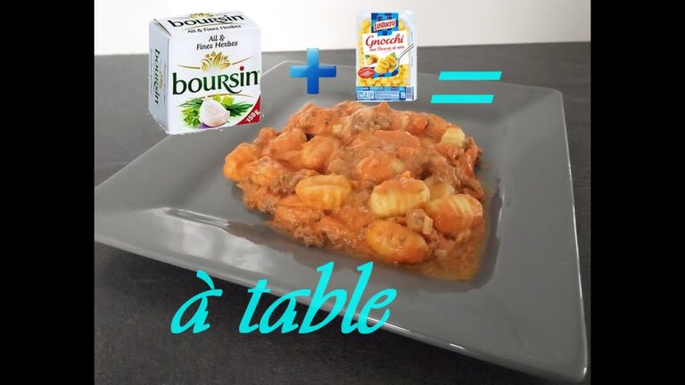 Sauce au boursin pour viande