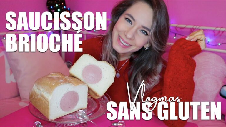 Recette saucisson brioché sans gluten