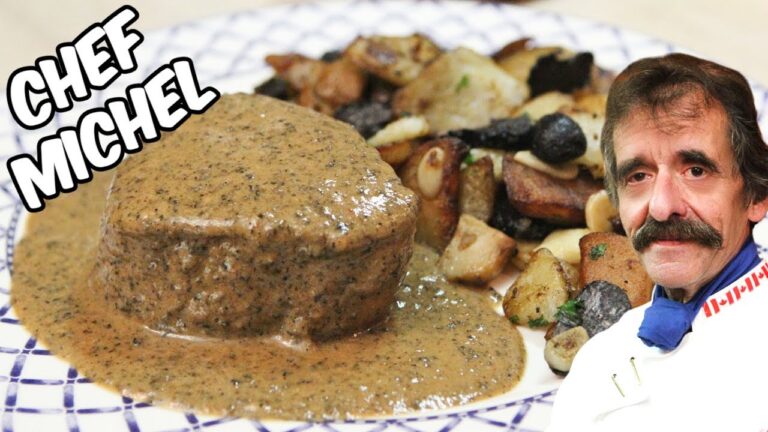 Filet de boeuf sauce perigourdine