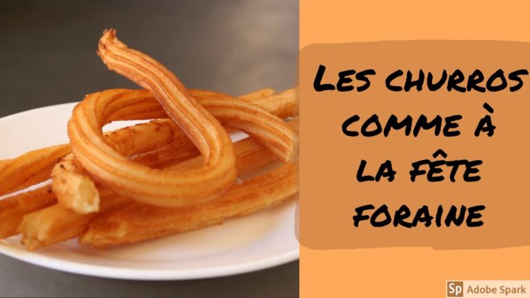 Pate a churros sans oeuf