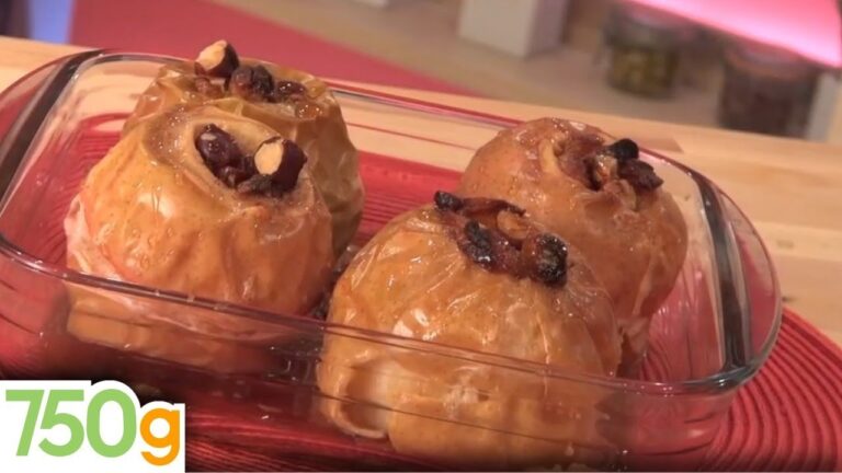 Ig pomme cuite au four