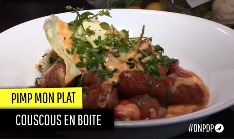 Couscous avec legumes en boite