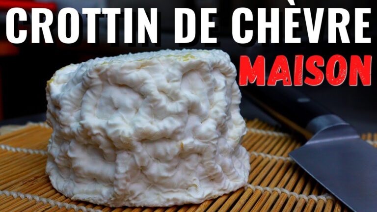 Combien de litre de lait pour un crottin de ch&egrave;vre
