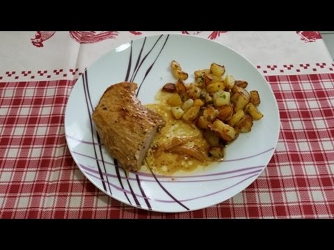 Rouelle de porc carottes pommes de terre cocotte minute