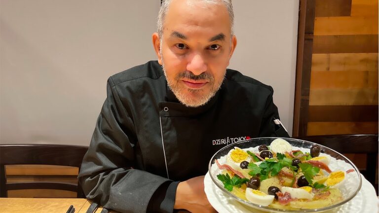 Salade pomme de terre anchois