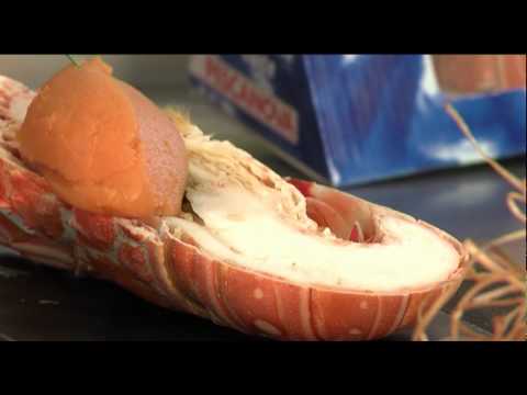 Comment r&eacute;chauffer une langouste cuite