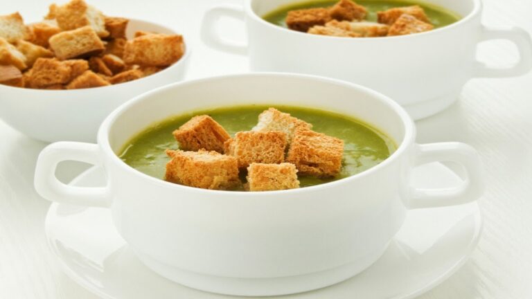 Velout&eacute; de m&acirc;che au thermomix