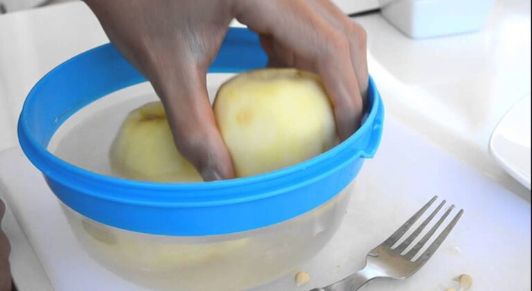 Cuisson des poires au micro-ondes