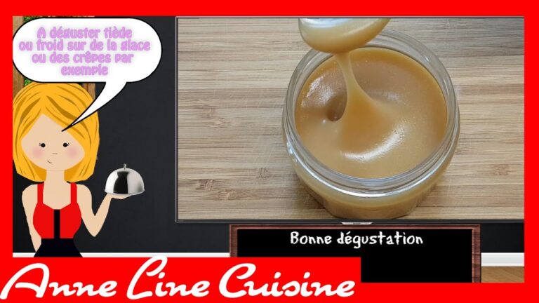 Caramel beurre sal&eacute; companion sans miel