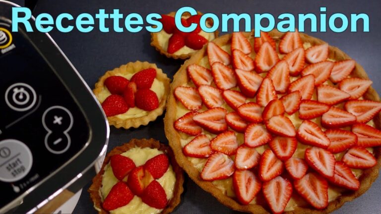 Creme patissiere companion pour tarte