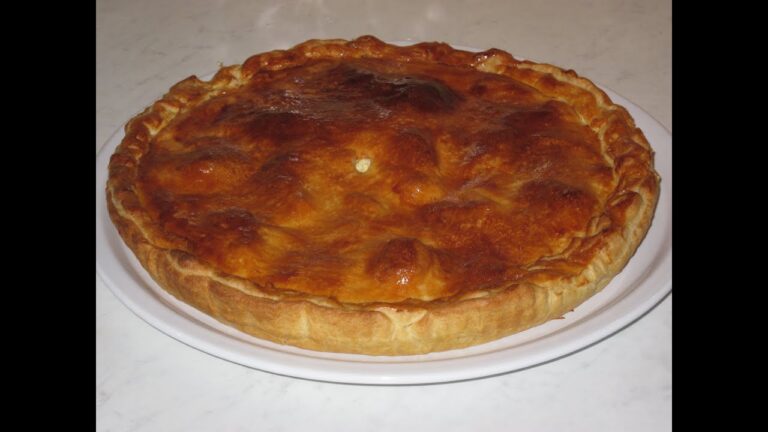 Comment faire une tourte au fromage