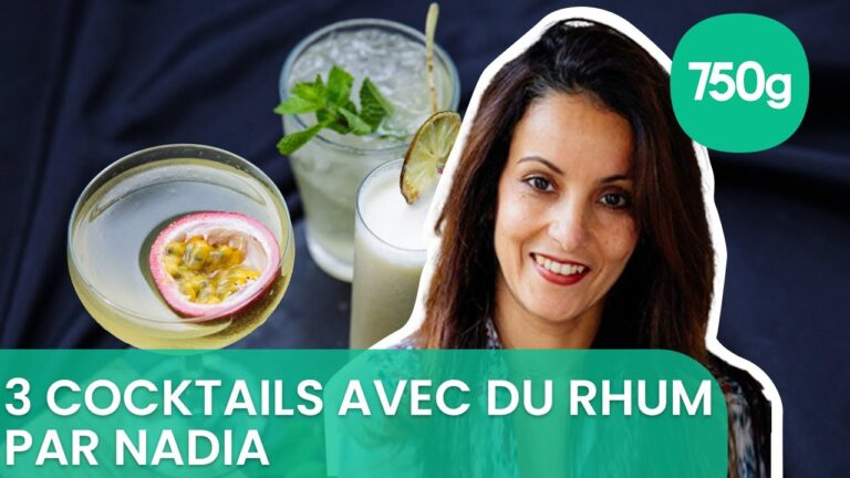 Cocktail avec ginger beer et rhum