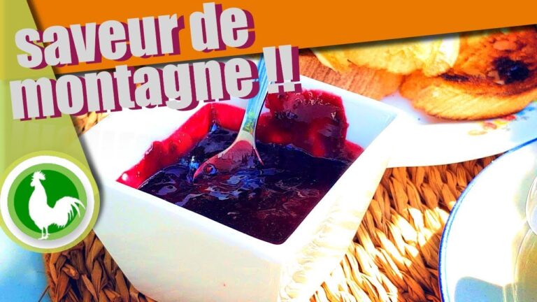 Recette confiture de mures sans p&eacute;pins