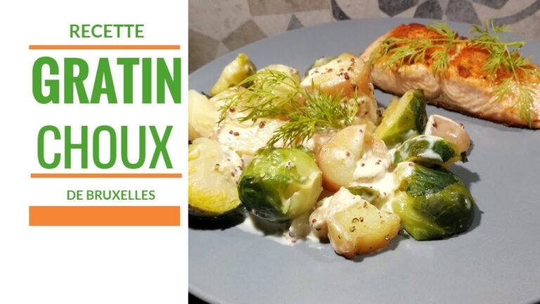 Choux de bruxelles pommes de terre | Actualisé juin 2025