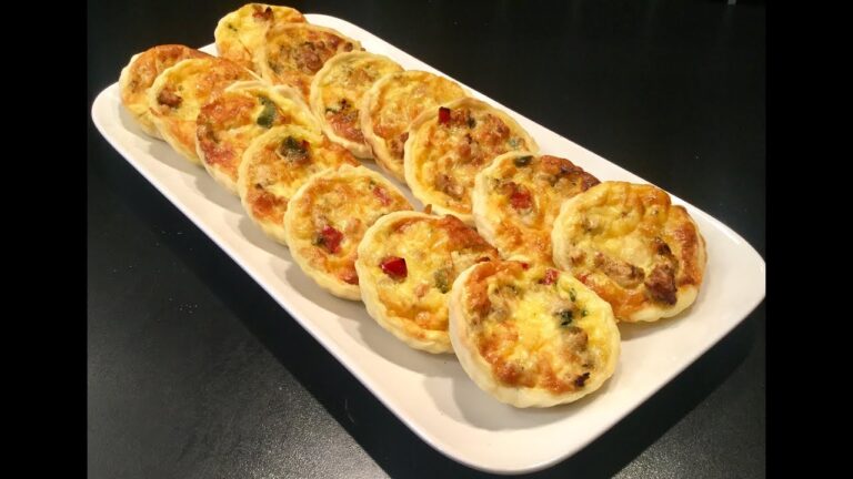 Quiche sans pate poulet poivron