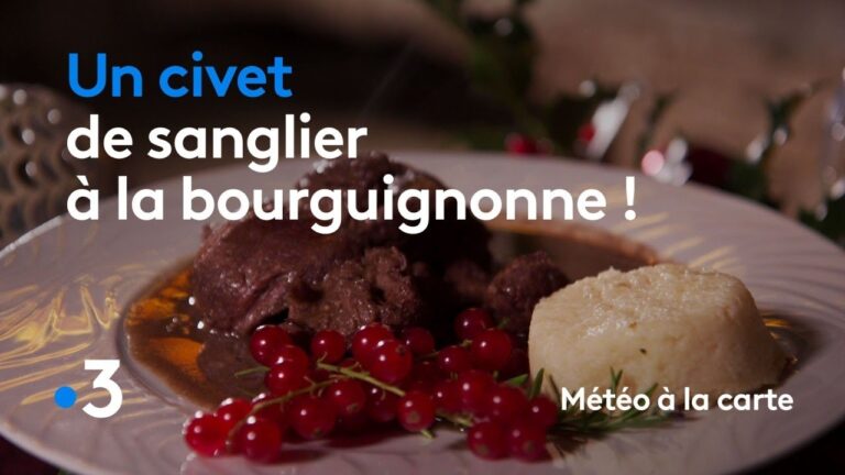 Cuisiner du sanglier pour no&euml;l