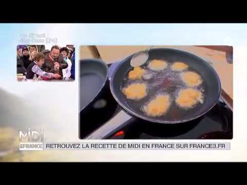 Beignets de pomme de terre savoyard