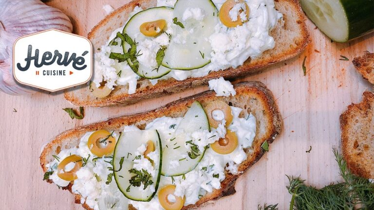 Que faire avec du tzatziki apero